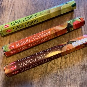 ☀️3 for $24☀️ HEM Incense Sticks- 3 pack